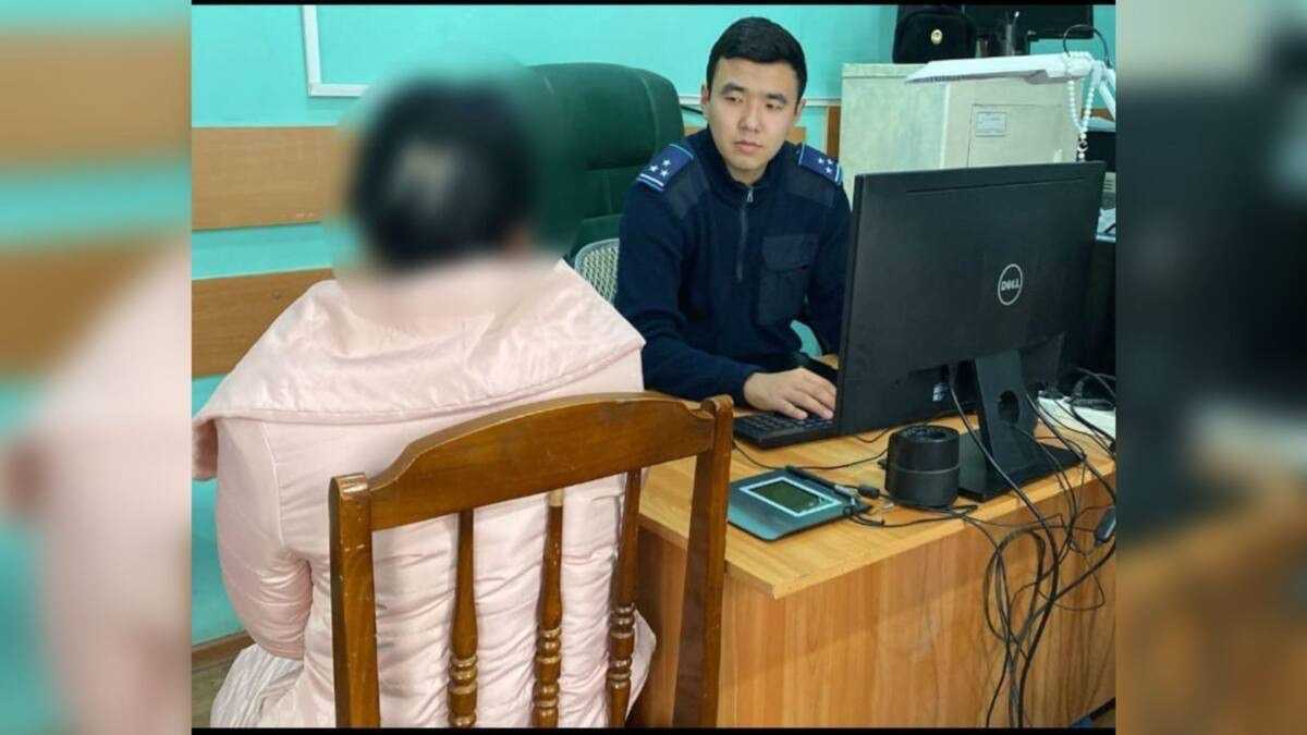 В Туркестанской области задержали подозреваемую в мошенничестве с кредитами