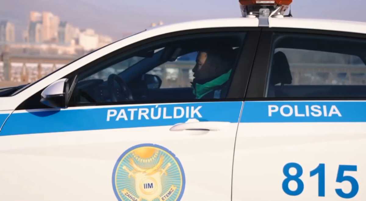 Полиция Казахстана перешла на усиленный режим работы