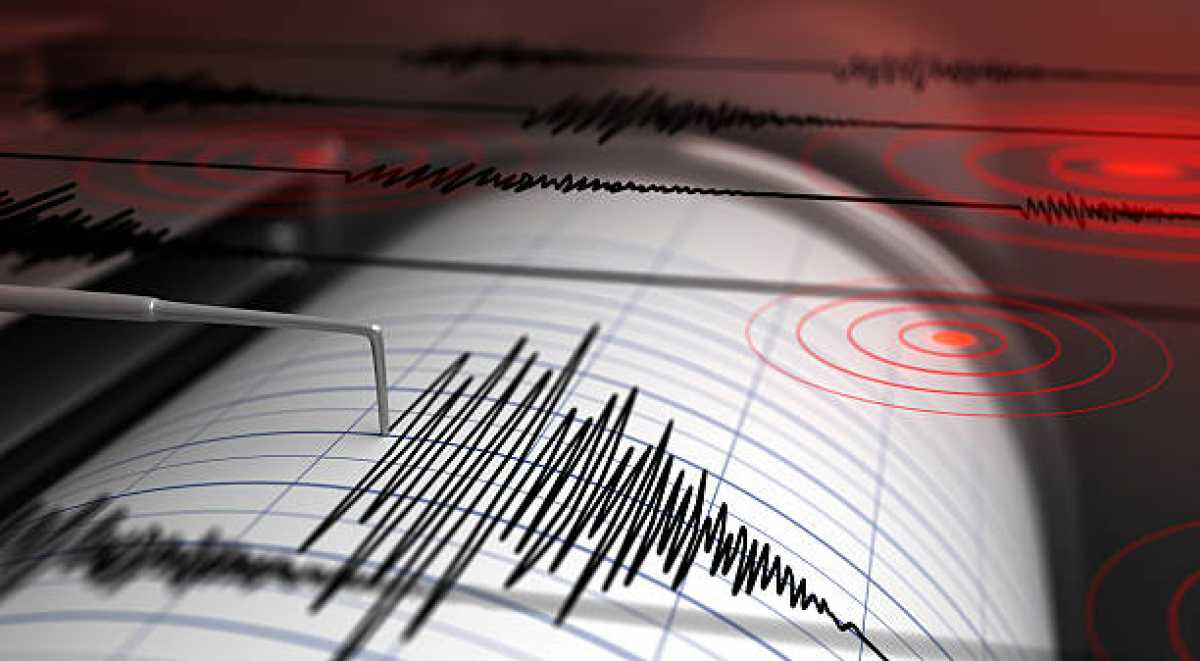 Землетрясение произошло в 592 километрах от Алматы