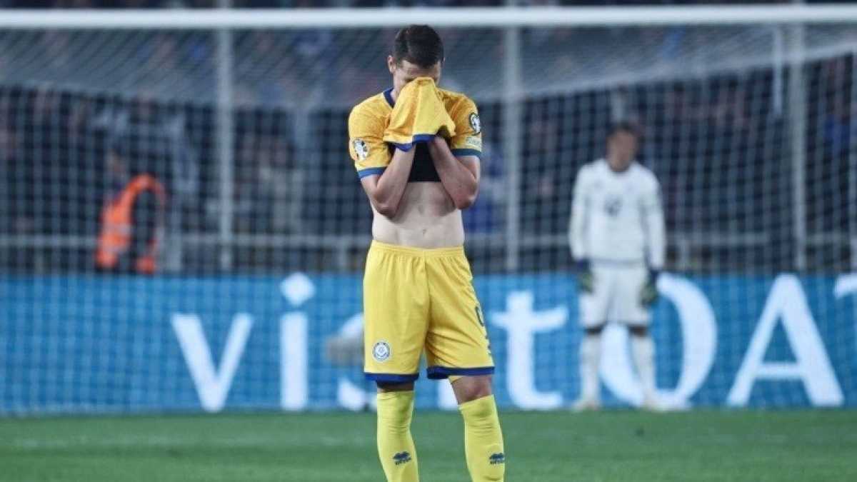 Без Евро: сборная Казахстана по футболу уступила Греции