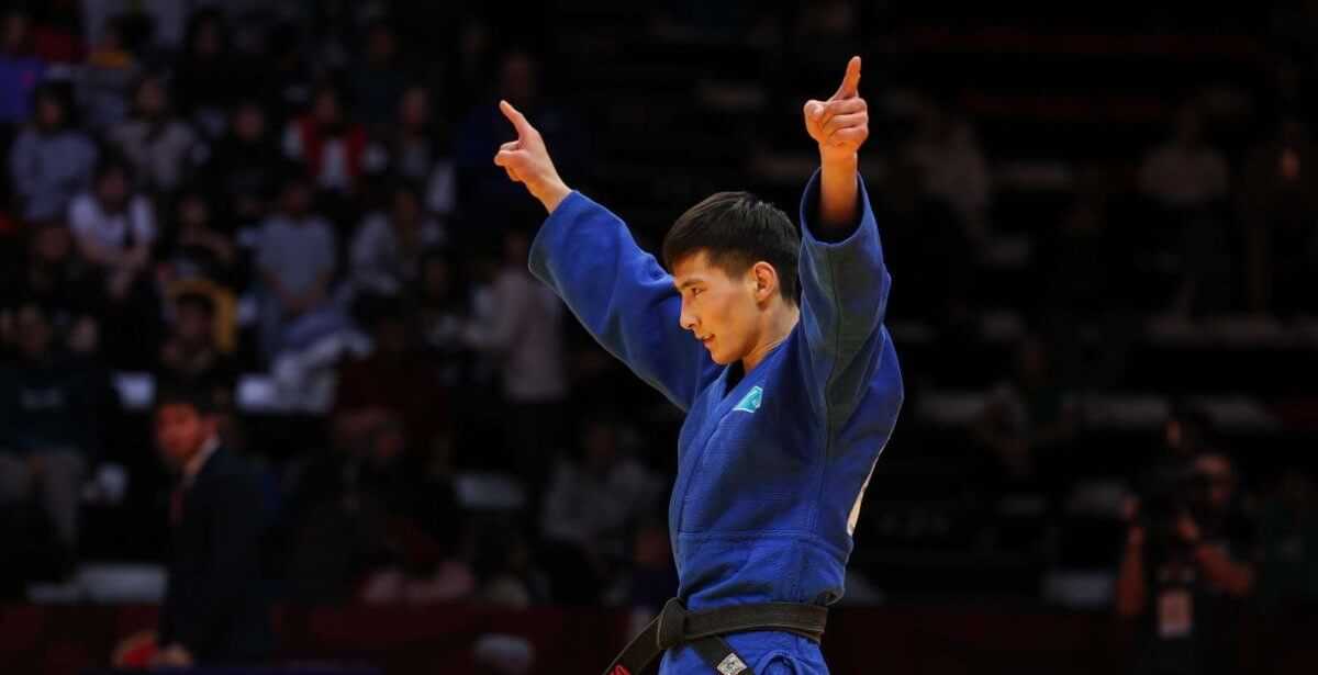 Казахстанец завоевал золото турнира по дзюдо серии Grand Slam