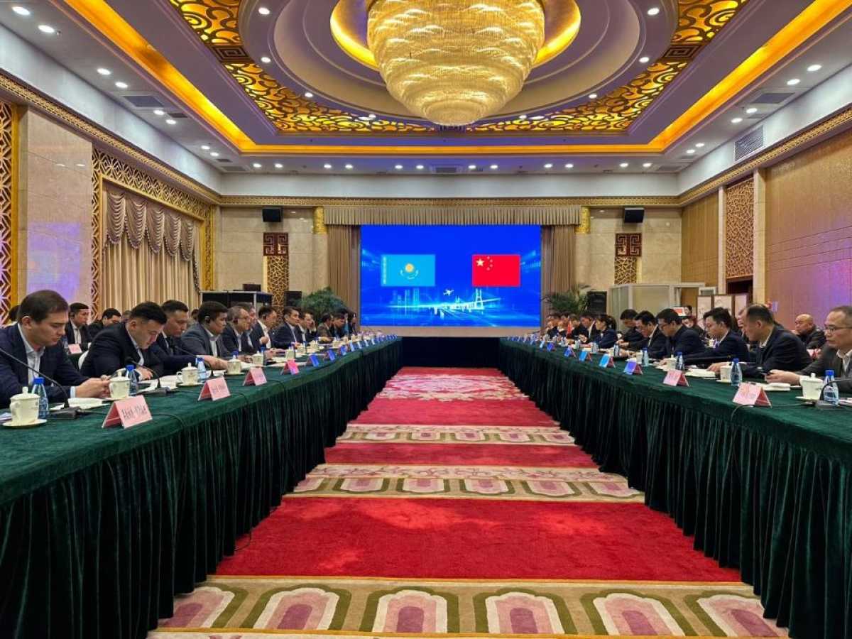 В Урумчи прошла встреча казахстанских и китайских транспортно-логистических компаний