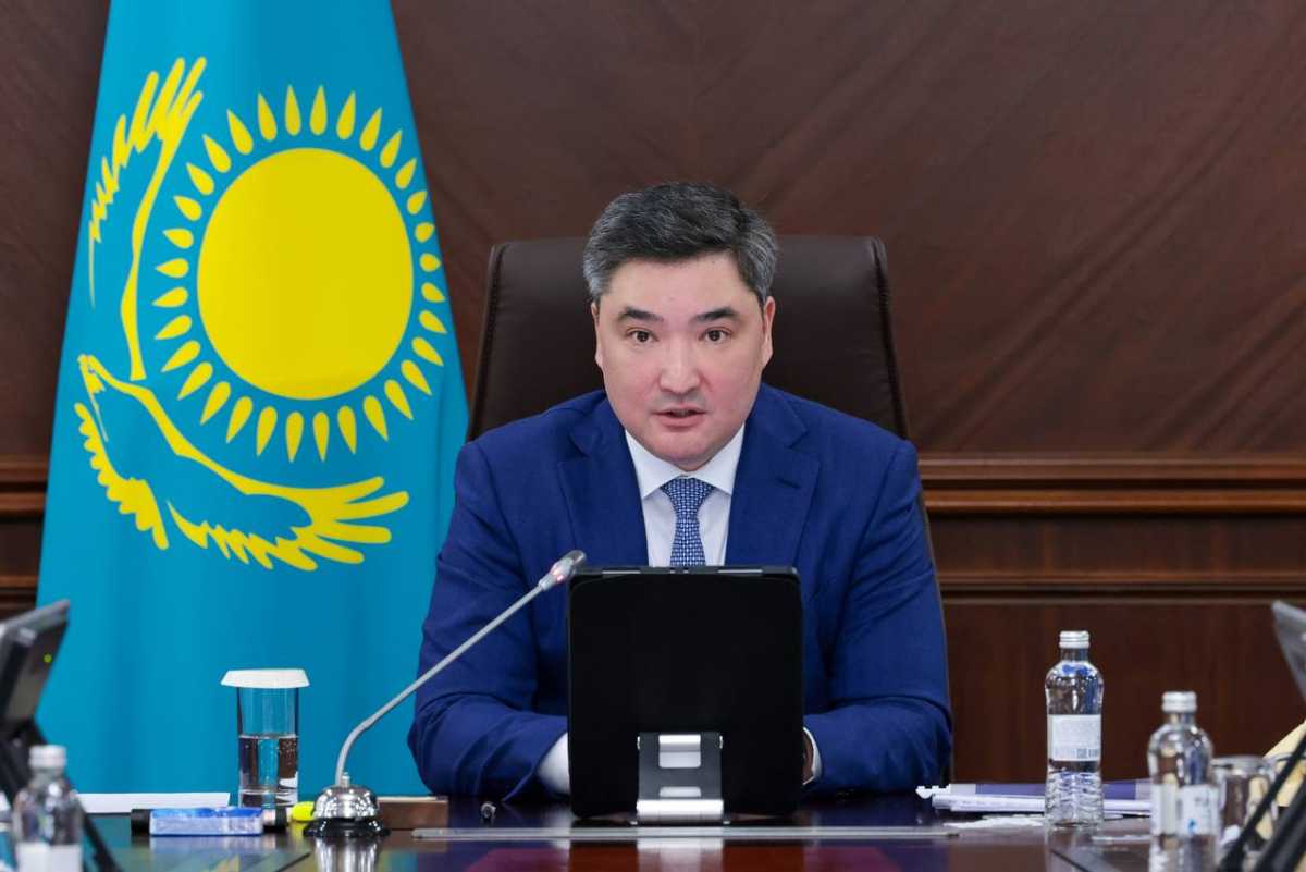 Олжасу Бектенову доложили о проводимых противопаводковых работах в регионах Казахстана