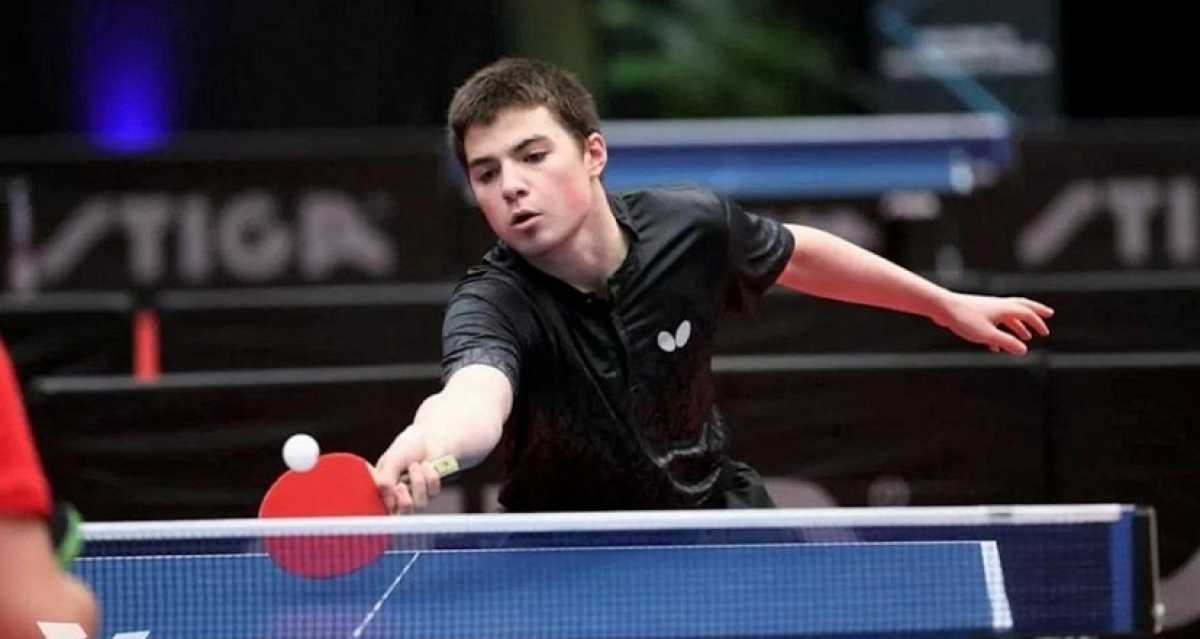 Алан Курмангалиев завоевал «золото» на турнире WTT Youth Contender