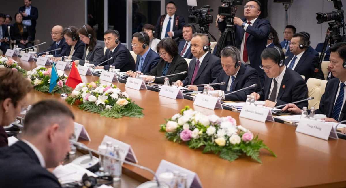 Казахстан и Китай договорились создать «зеленый коридор» для отечественной сельхозпродукции