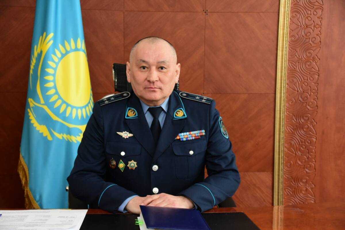 Назначен новый начальник полиции Карагандинской области
