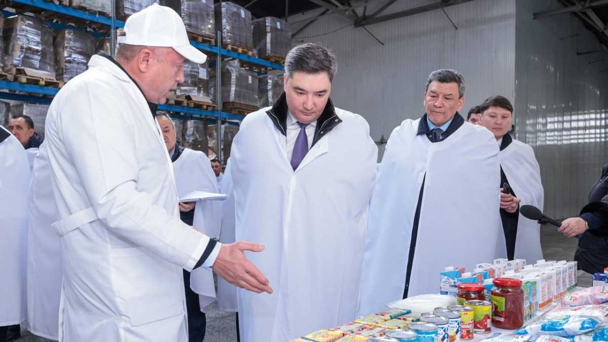 Олжас Бектенов обсудил с сельхозпроизводителями СКО перспективы наращивания производства и меры поддержки