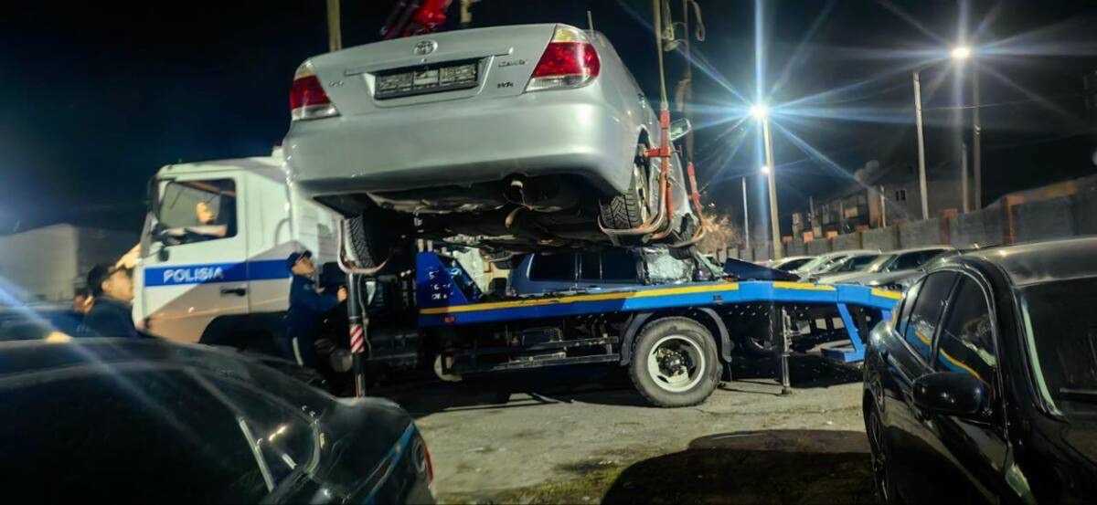 Ударил авто и скрылся: горожане помогли найти виновника ДТП в Талдыкоргане
