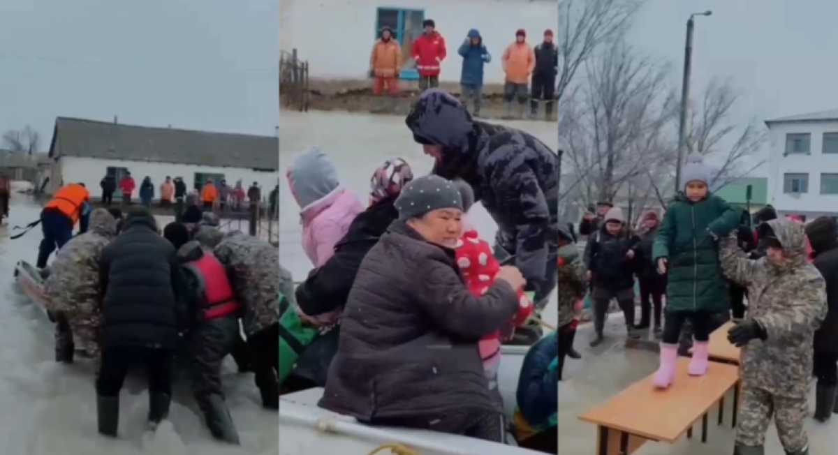 500 человек эвакуировали из-за подтоплений в ЗКО