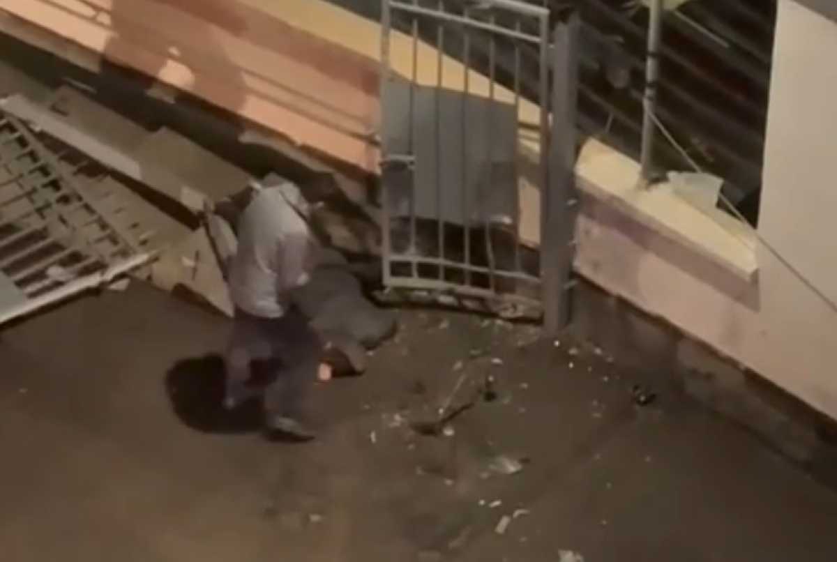 Стали известны подробности зверского убийства охранника в Алматы