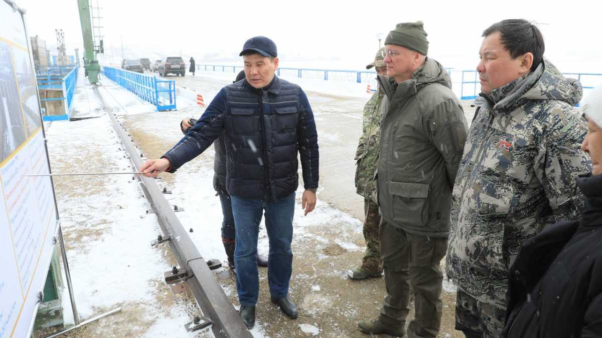 Роман Скляр ознакомился с паводковой ситуацией в Актюбинской области