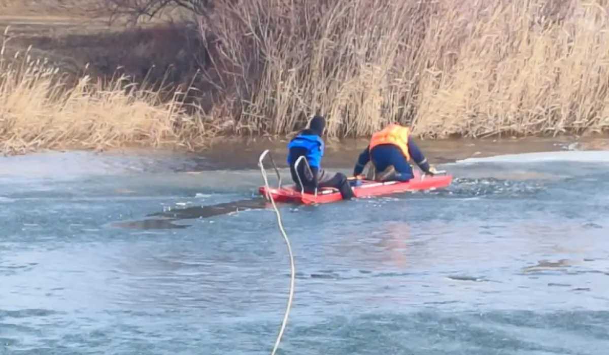 Пропавшего рыбака нашли погибшим в Павлодарской области