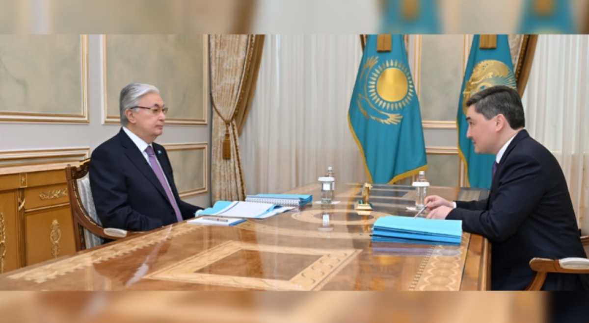 Премьер-министр РК отчитался перед Токаевым