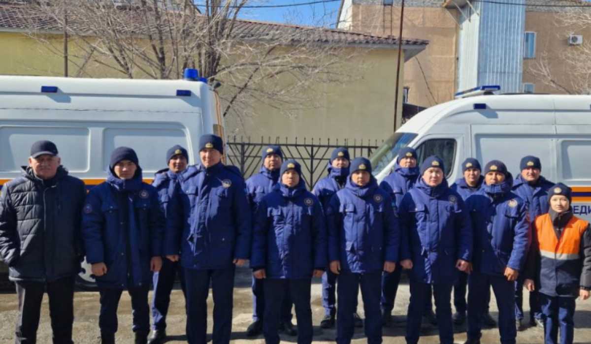 В ДЧС Жетысуской области работает оперативный штаб в связи с землетрясением