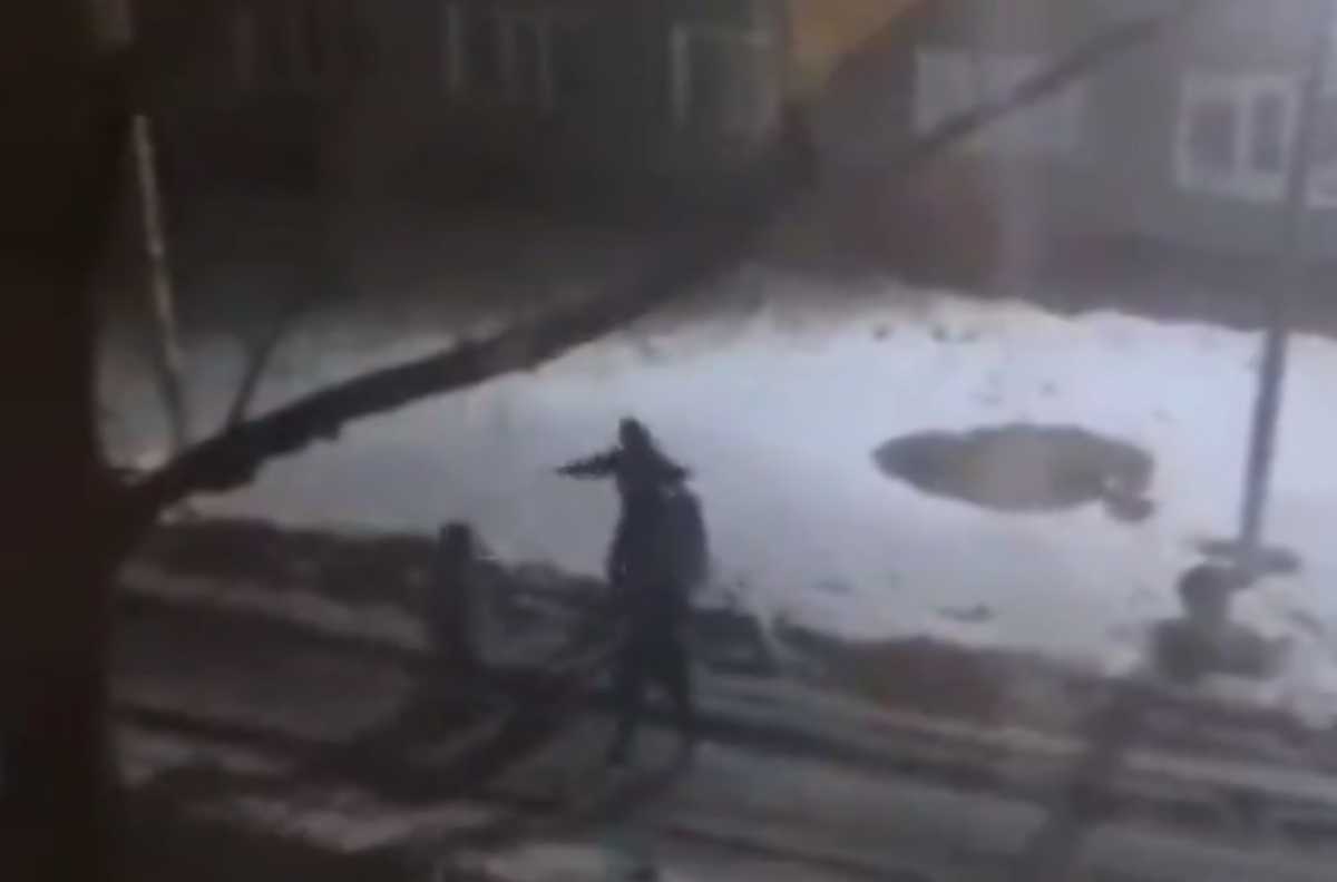 Групповая драка в СКО попала на видео