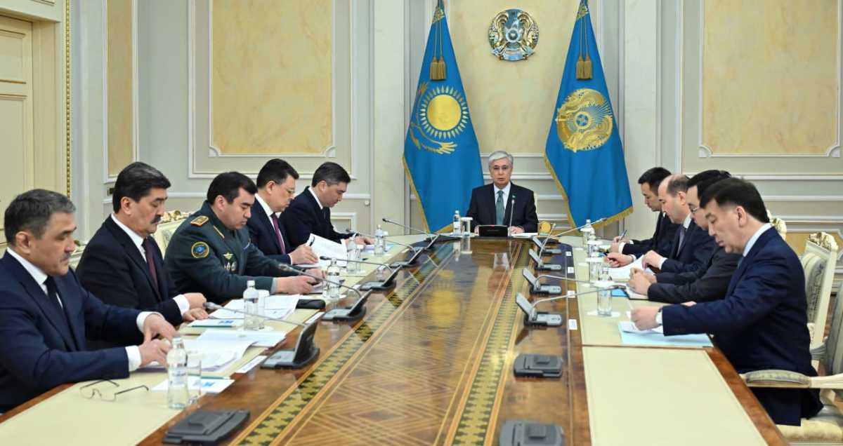 Паводок в регионах Казахстана: Токаев провёл заседание республиканского штаба