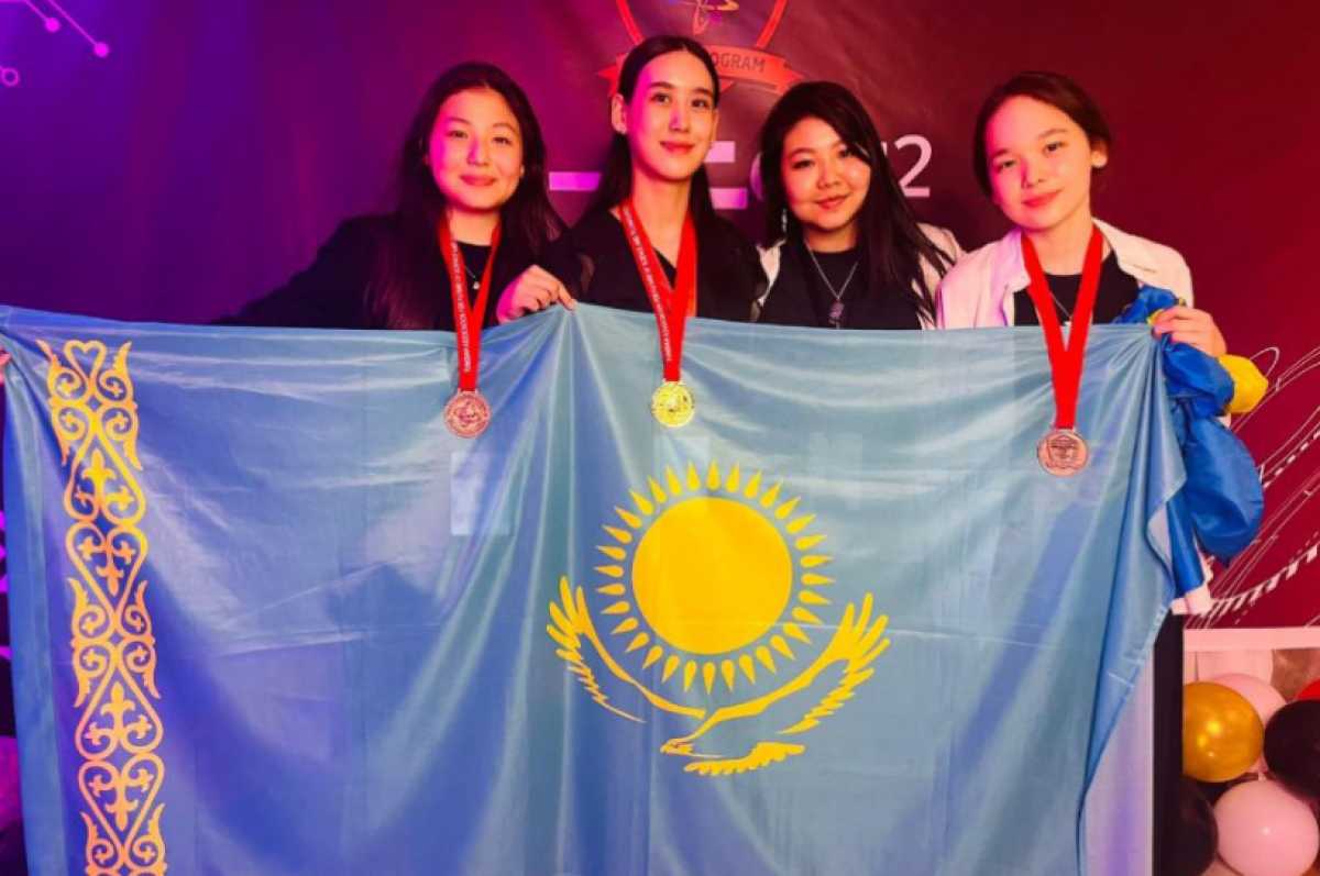 Алматинские школьники стали победителями на международном конкурсе науки и изобретений