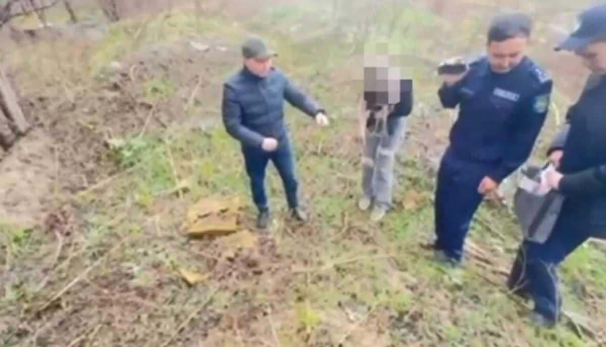 Три килограмма «синтетики» изъяли у девушки в Алматинской области