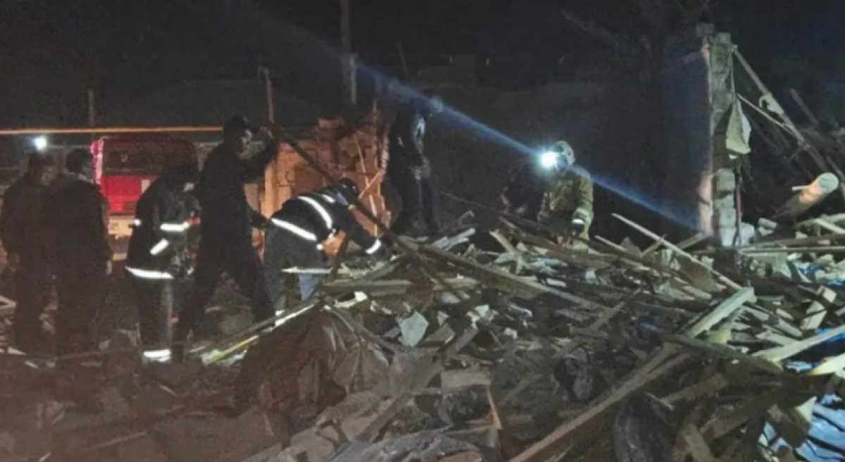 В Мангистауской области взрыв газа разрушил дом: погиб человек