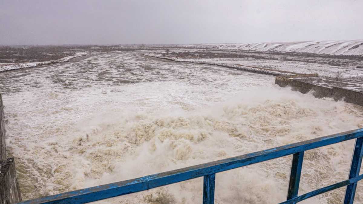 Прорыв плотины в Актюбинской области - заведено уголовное дело