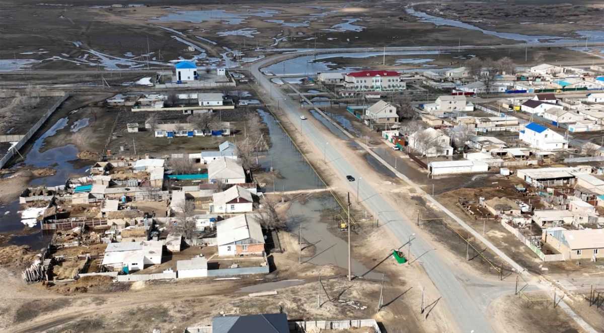 Приём заявлений на возмещение ущерба от паводков стартовал в Уральске