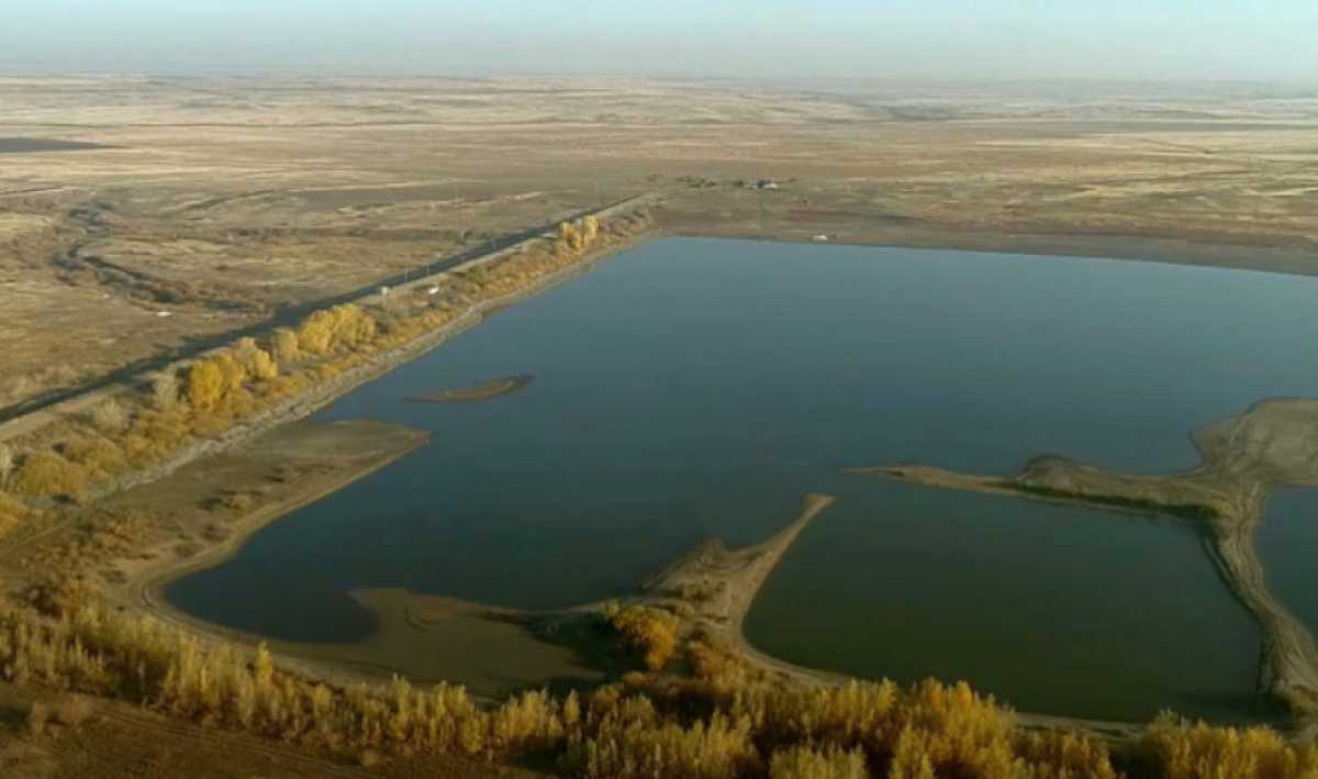Прорыв плотины Магаджановского водохранилища произошёл в Актюбинской области