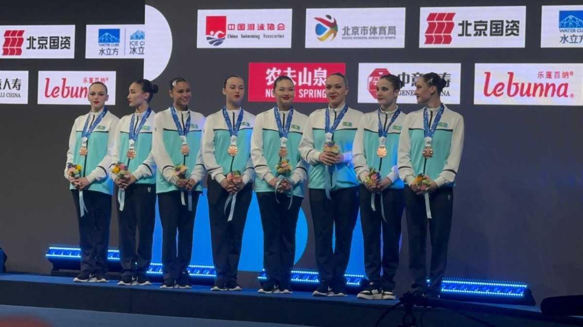Кубок мира по артистическому плаванию: столичные спортсмены завоевали серебряные медали