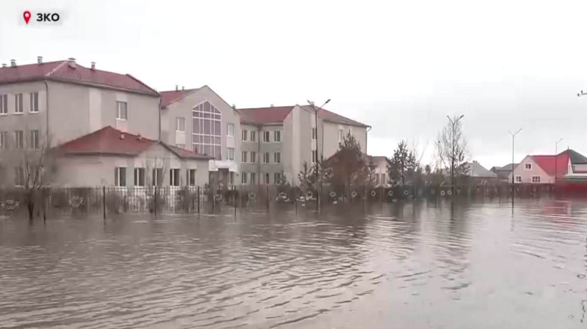 50 МРП выплатят пострадавшим от паводков в Западном Казахстане