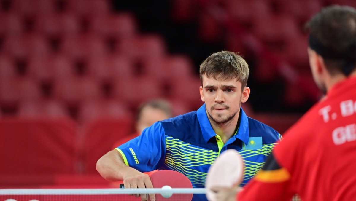 Кирилл Герасименко дошел до в 1/8 финала турнира по настольному теннису в Хорватии
