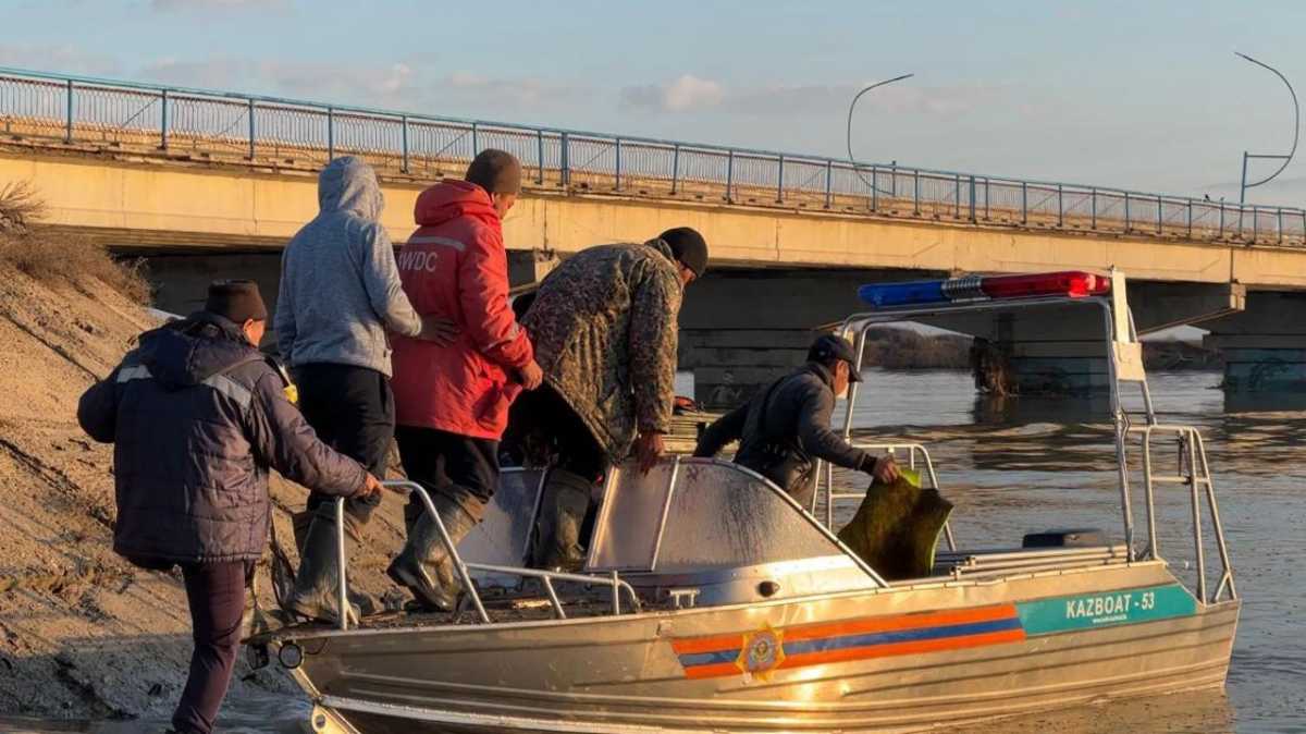 Информация о паводковой ситуации в Казахстане