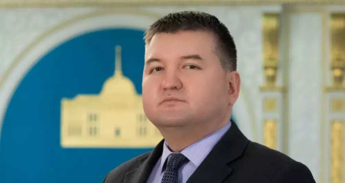 Токаев освободил Сейдгапбарова  от должности заместителя секретаря Совбеза