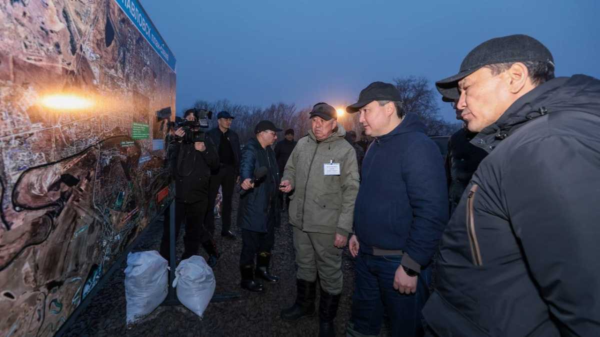 Более 3 тысяч человек задействовано в противопаводковых мероприятиях в СКО