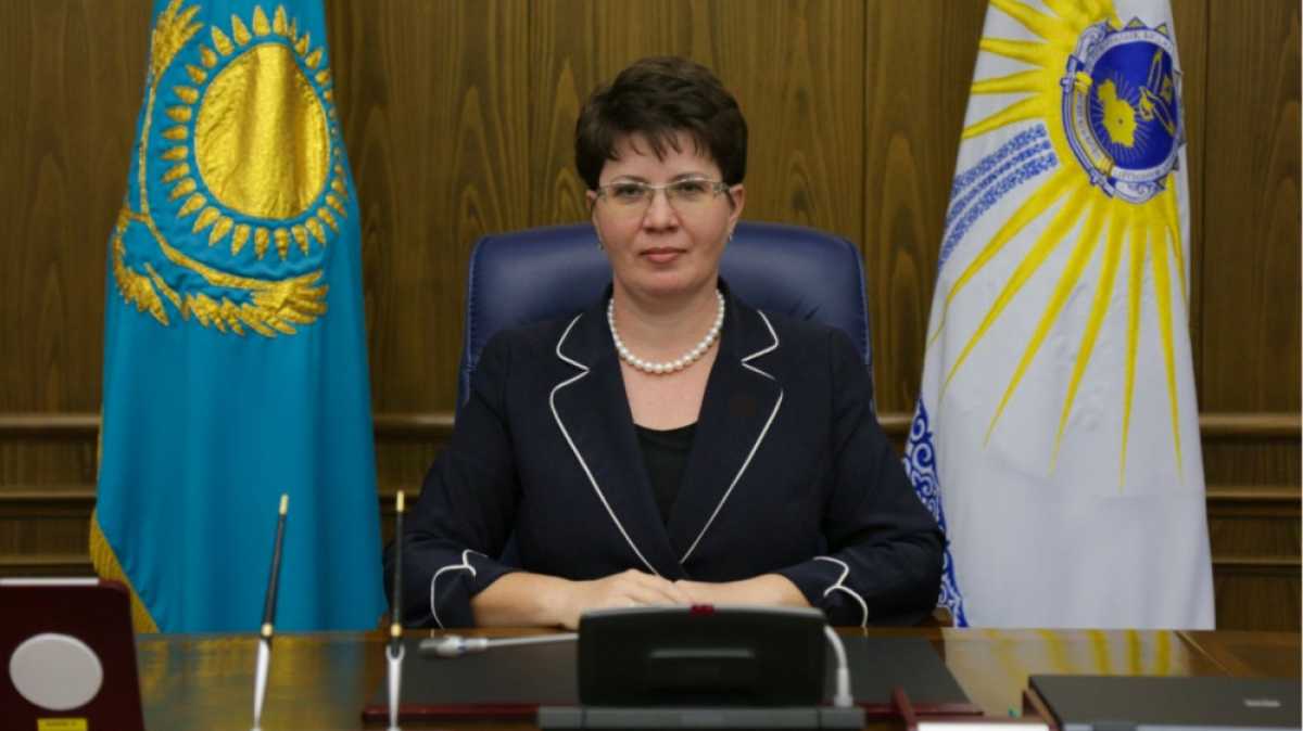 Наталья Годунова получила должность в КТЖ