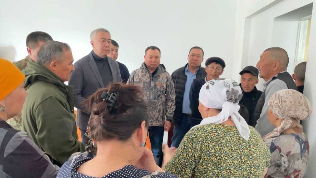 Жители пострадавших от паводков малых населённых пунктов Актюбинской области готовы переехать в районный центр