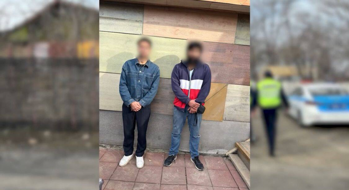 В Алматы задержали иностранцев, подозреваемых в наркопреступлениях