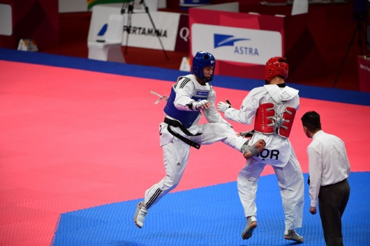 Казахстанские таеквондисты завоевали четыре медали на турнире в Испании