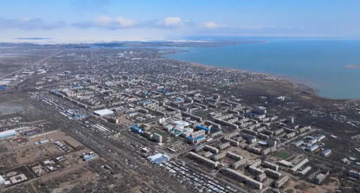 Более 5 километров прибрежной зоны Капшагайского водохранилища благоустроят в Конаеве