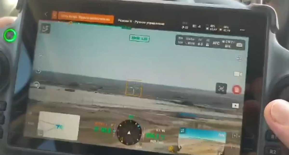 Пропавшего мужчину нашли с помощью дрона в Атырауской области