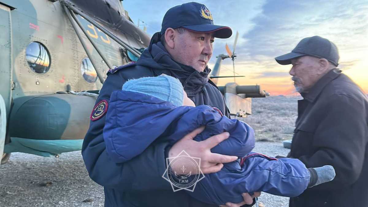 Паводки в Казахстане: эвакуировано более 36 тысяч детей