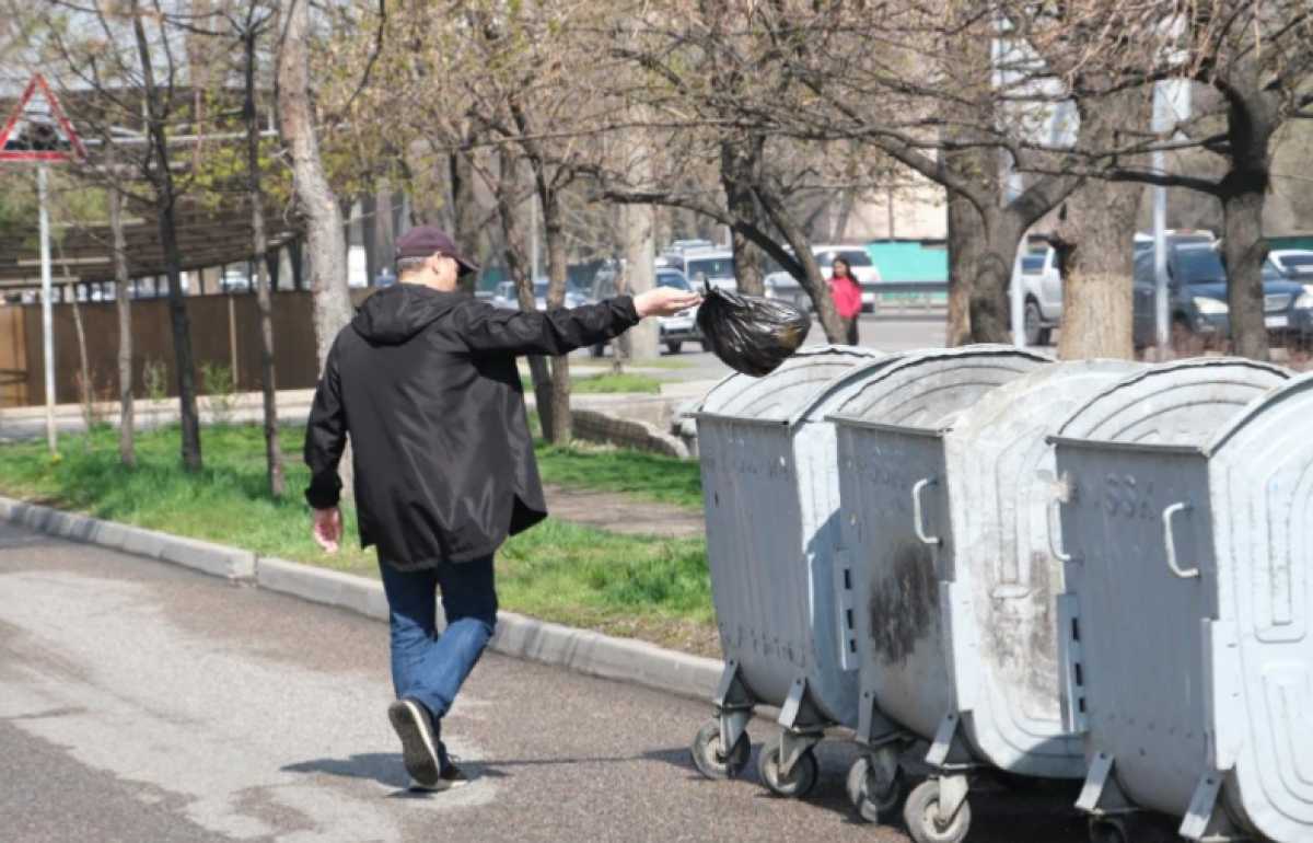 В Алматы стартует акция «Обменяй мусор на кофе/снэк»