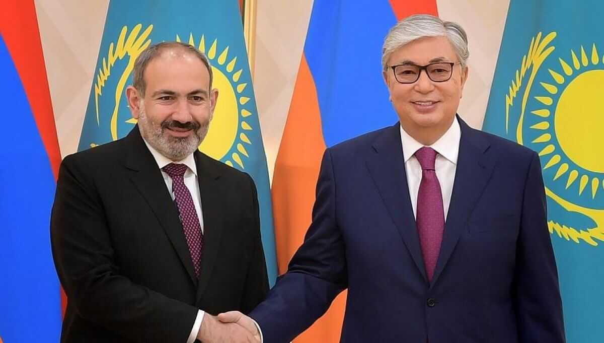 Токаев посетит Армению с официальным визитом