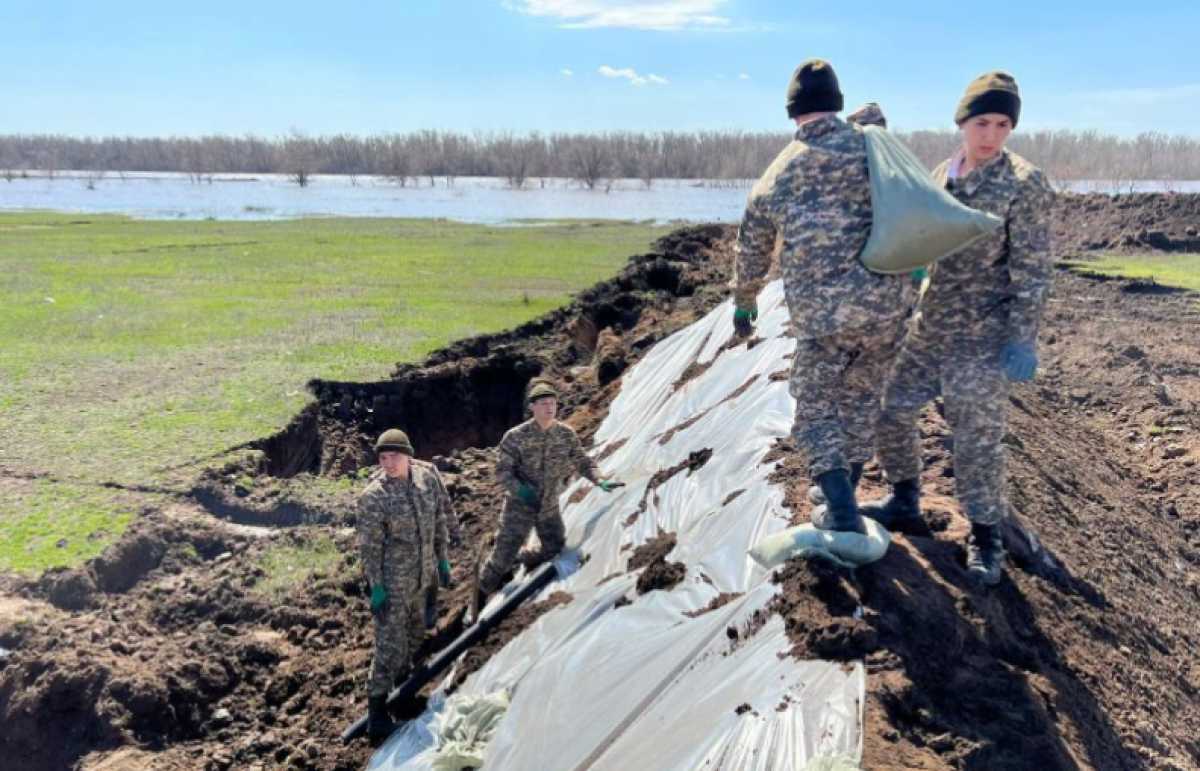 В Уральске сохраняется угроза наводнения - ДЧС