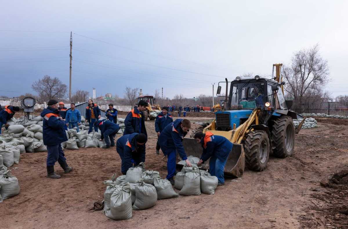 В Уральске усилили меры по защите стратегических объектов жизнеобеспечения от паводков