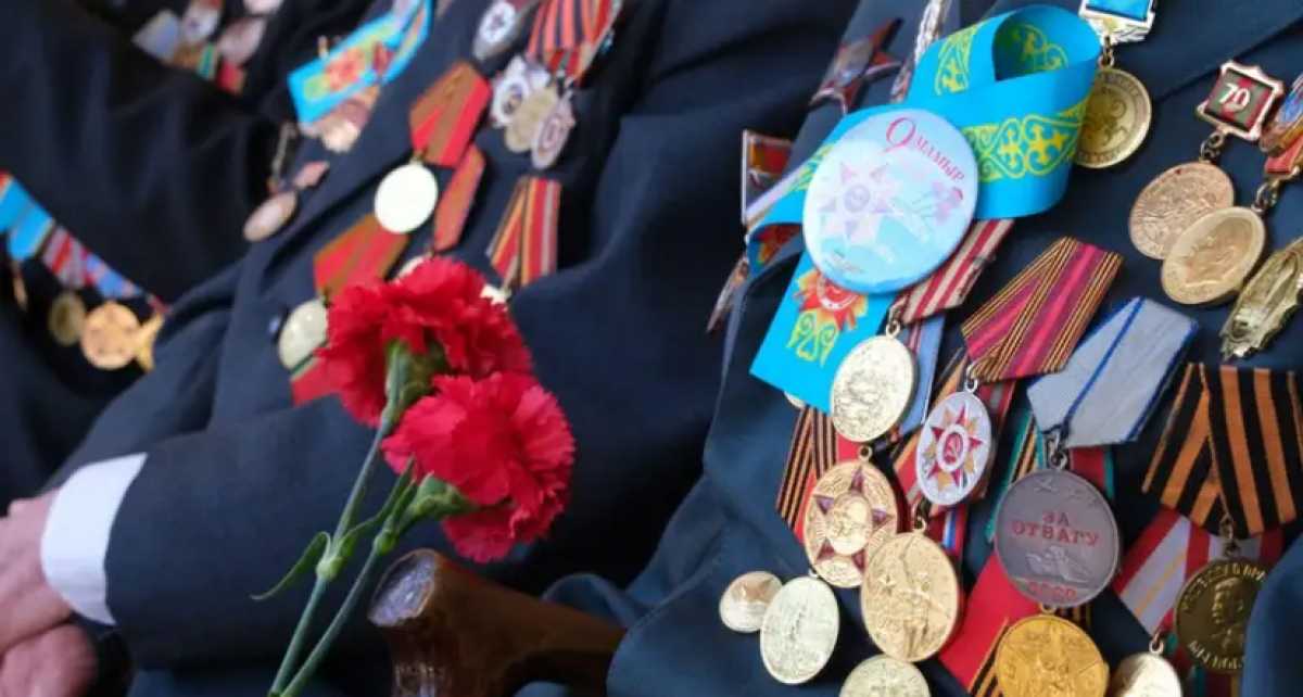 По 3 млн тг получат ветераны-фронтовики ко Дню Победы в Акмолинской области
