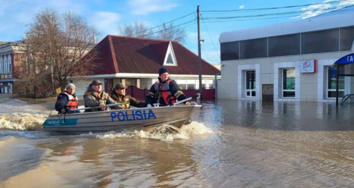 Как будут осушать затопленный район Петропавловска, рассказал аким области