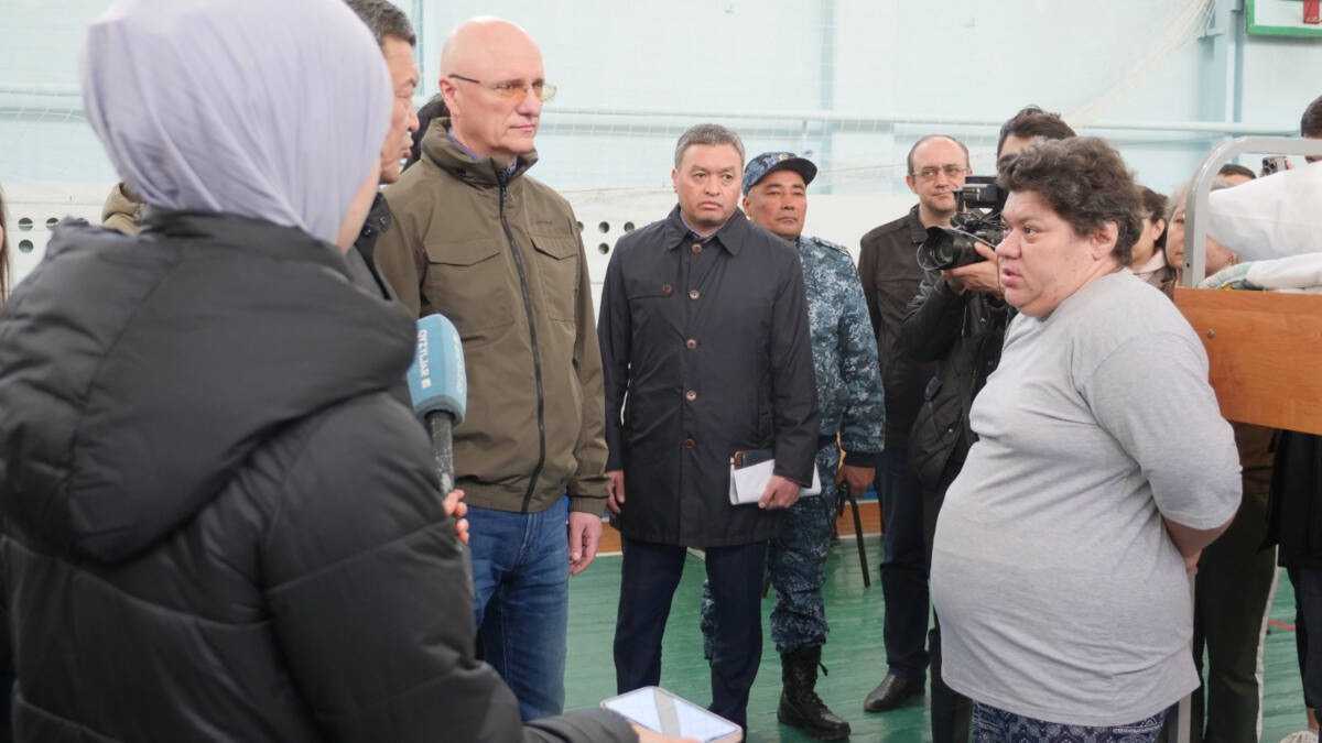 Первый заместитель премьер-министра РК и аким СКО проверили эвакопункты Петропавловска