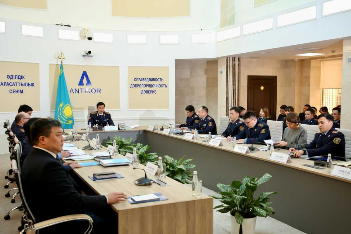 Вопросы мониторинга распределения бюджетных средств по ликвидации паводков в Казахстане обсудили в Антикоре