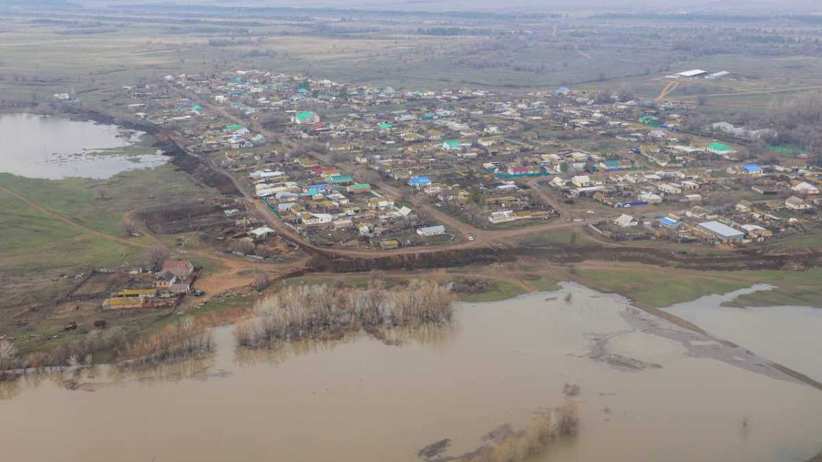 Казахстанцы могут следить за паводковой ситуацией онлайн
