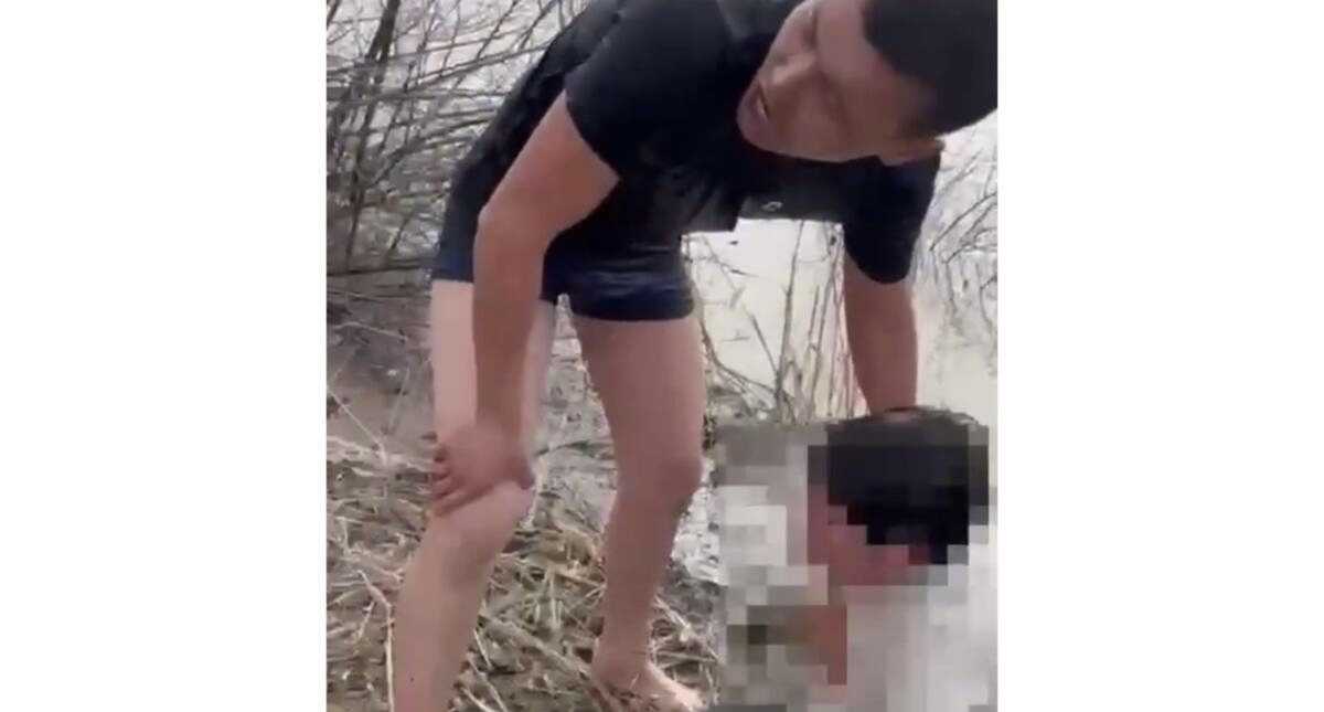 Полицейский спас тонущую сельчанку в Павлодарской области
