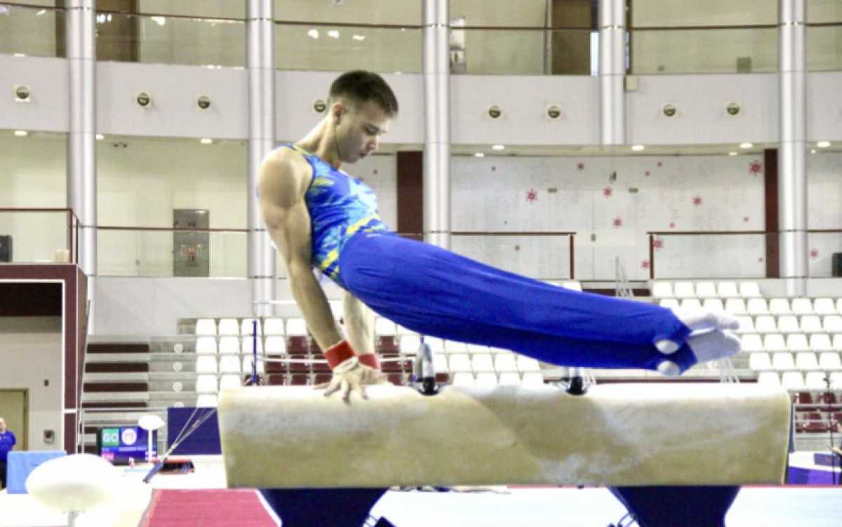 Нариман Курбанов завоевал олимпийскую лицензию по спортивной гимнастике